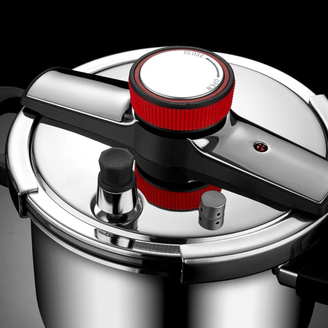 High-Performance Stainless Steel Pressure Cooker 5L / 7L / 9L - FairD Canada