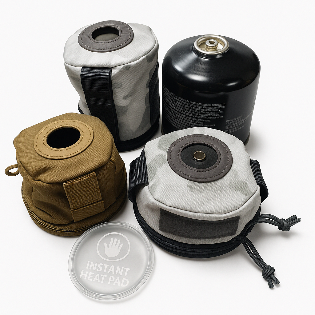 Insulated ISO-Propane Canister Cover FairD Canada