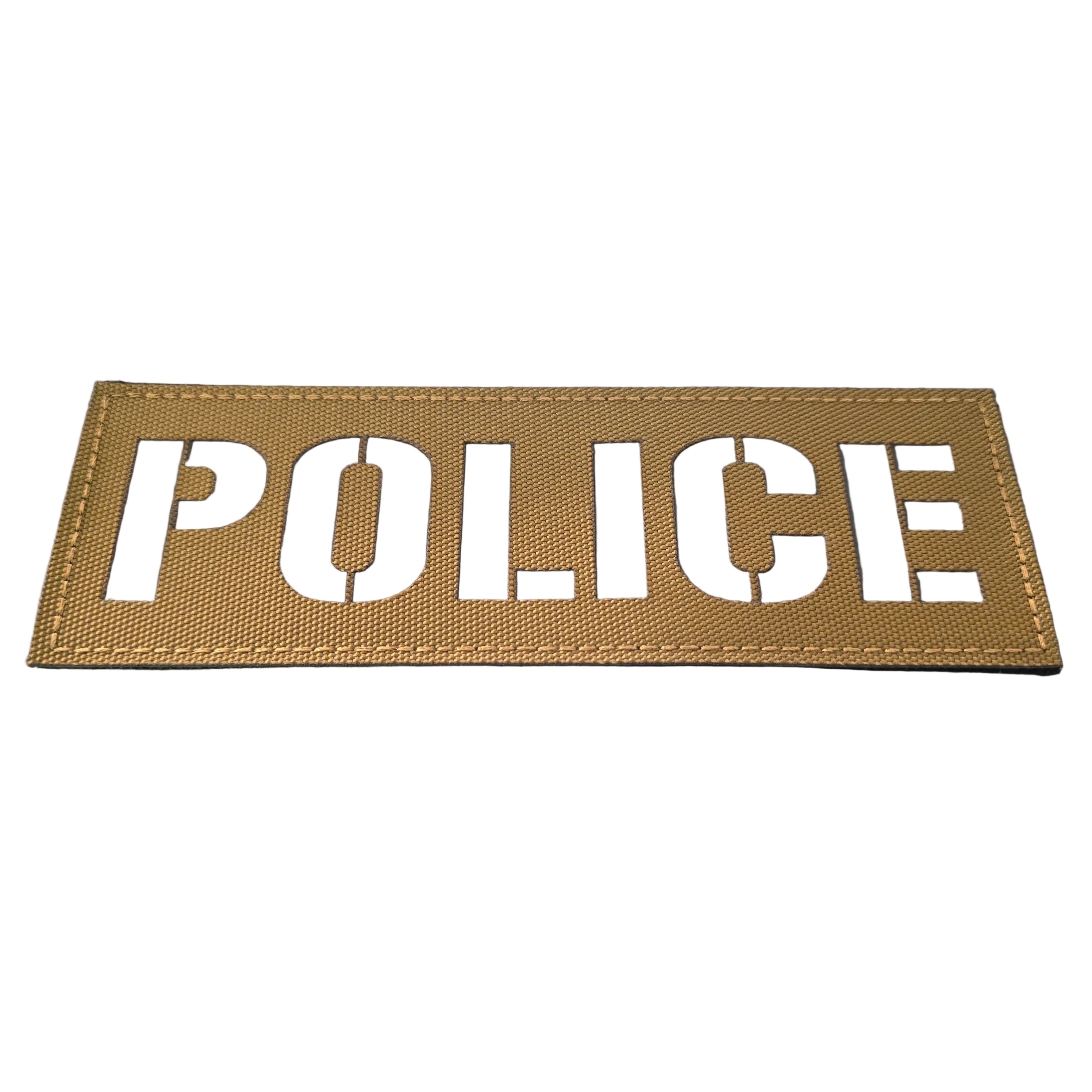POLICE Patch – 6” x 2” Tactical Identification Panel Fair D Canada