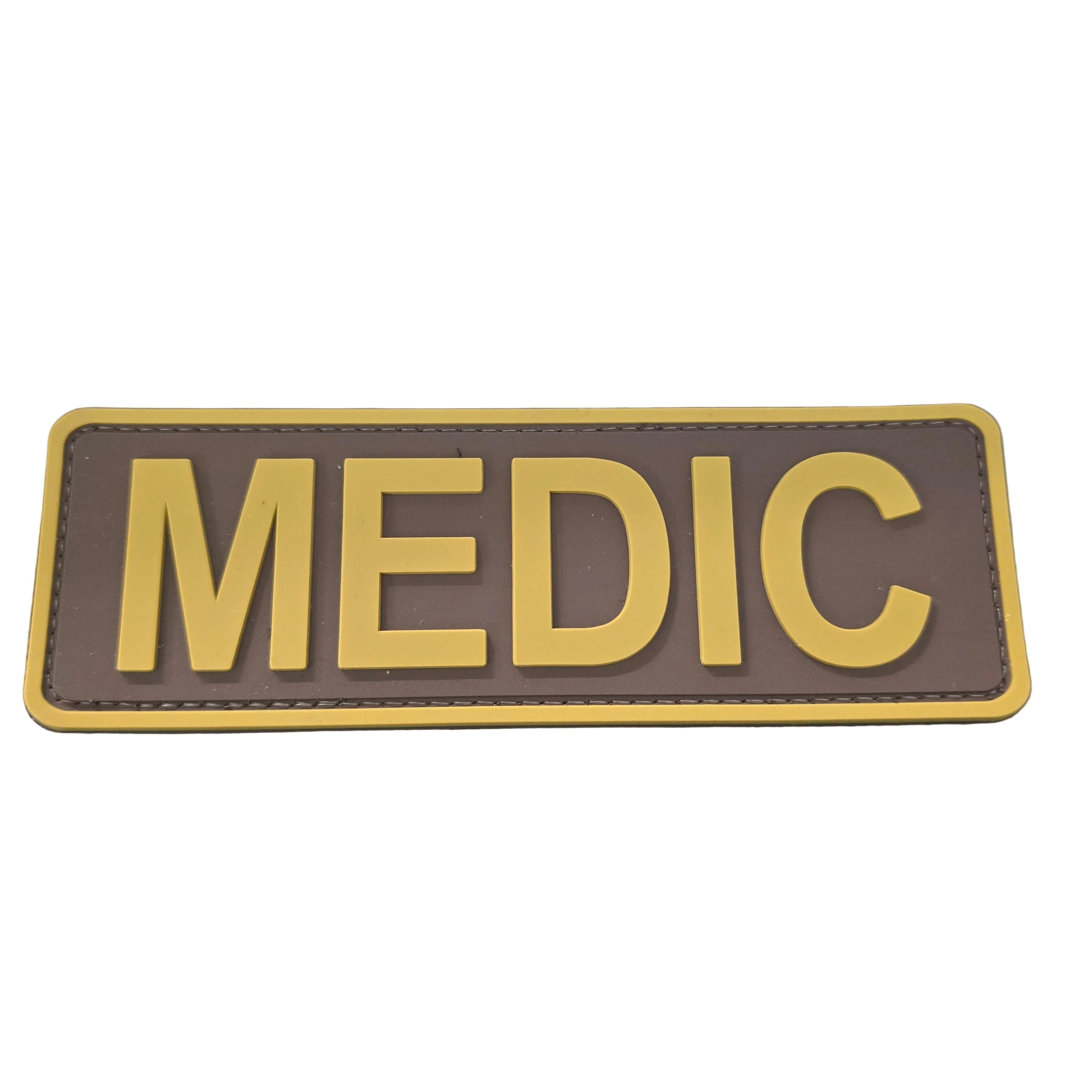 MEDIC PVC Patch – 6” x 2” Tactical Identification Panel