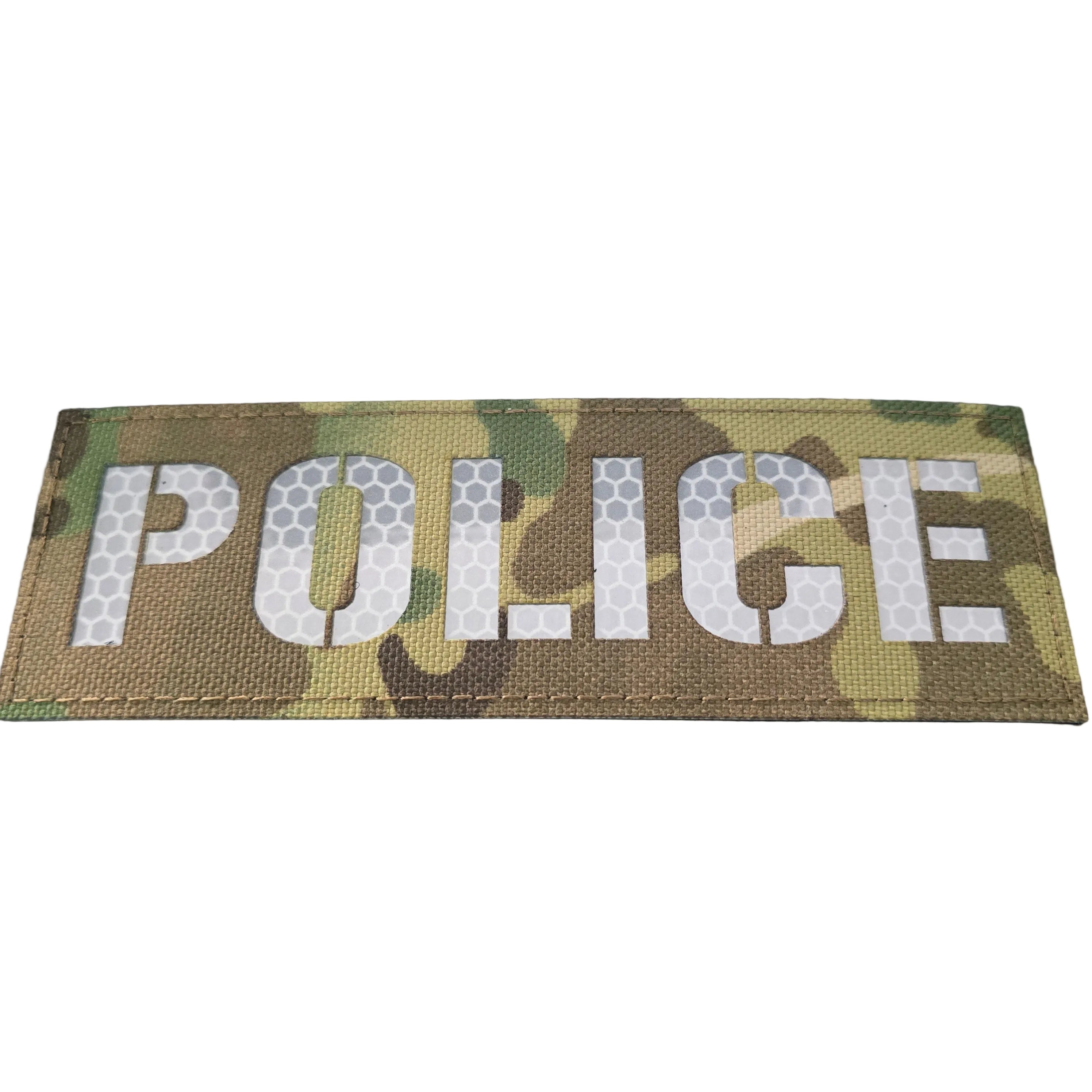 POLICE Patch – 6” x 2” Tactical Identification Panel Fair D Canada