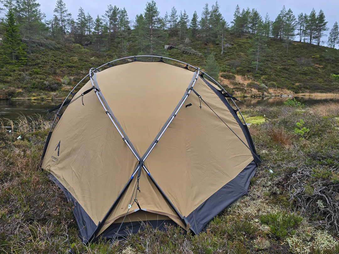 NORTENT Vern 1 PC Tent - Oak Brown NORTENT