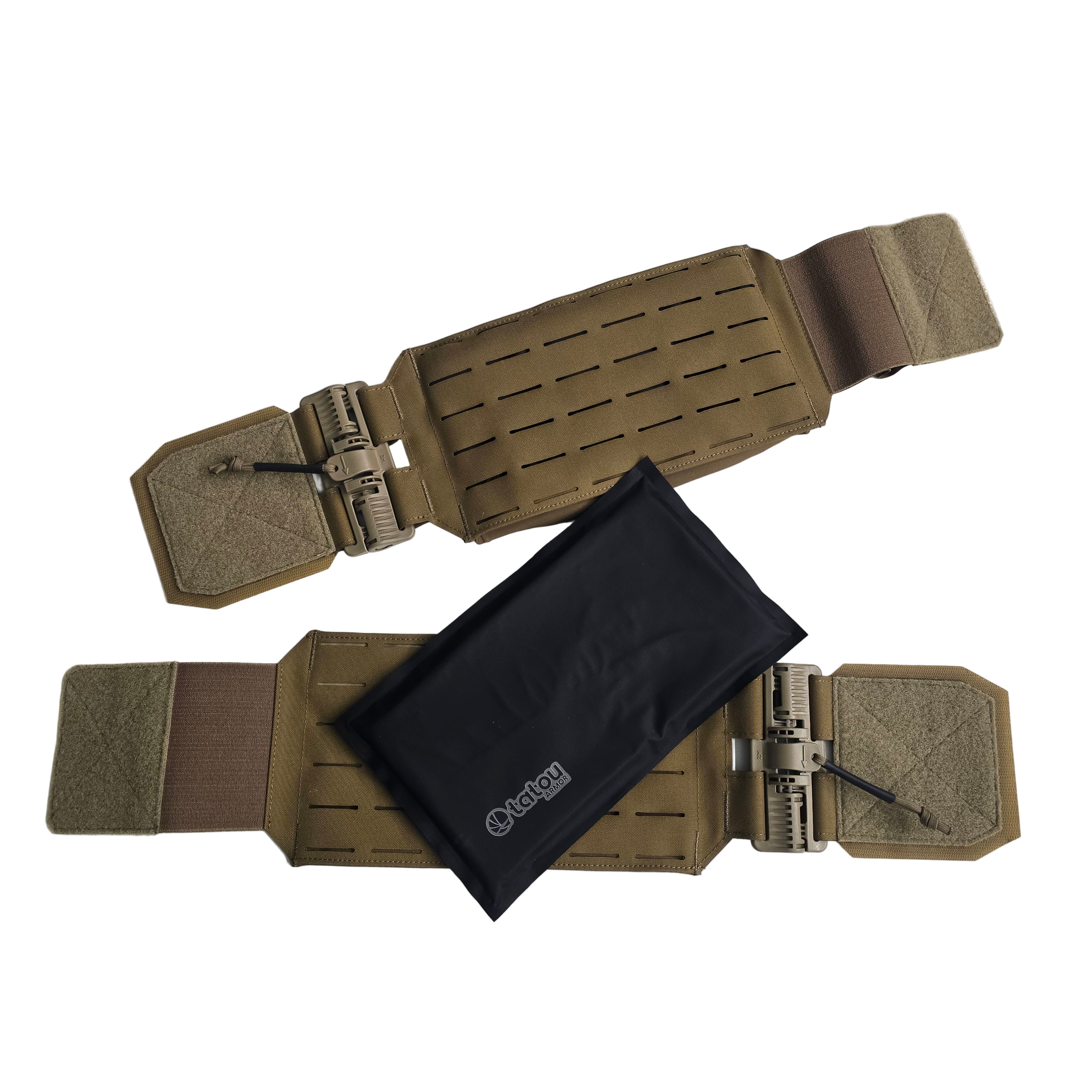 Tatou Armor Level IIIA Soft Armor Panels for Direct Action® SPITFIRE MK II Rapid Access Cummerbund® FairD Canada