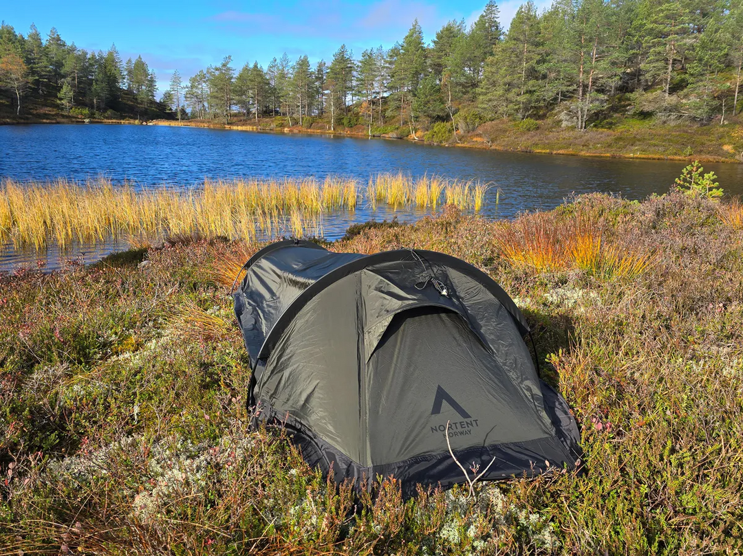 NORTENT Skjul – Ultralight Stealth Bivi Shelter FairD Canada