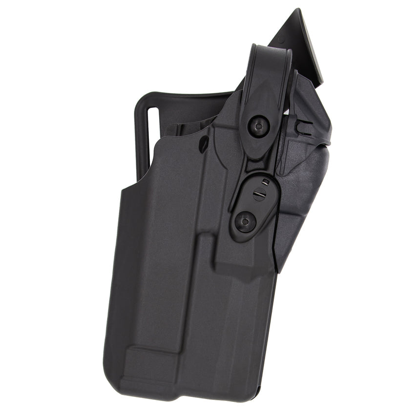 Safariland 7360RDS 7TS ALS/SLS in Black; official representative image, fit and handedness may differ.