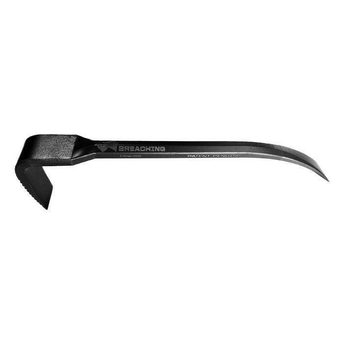 SET Breaching P3 MiniPry Black compact pry tool