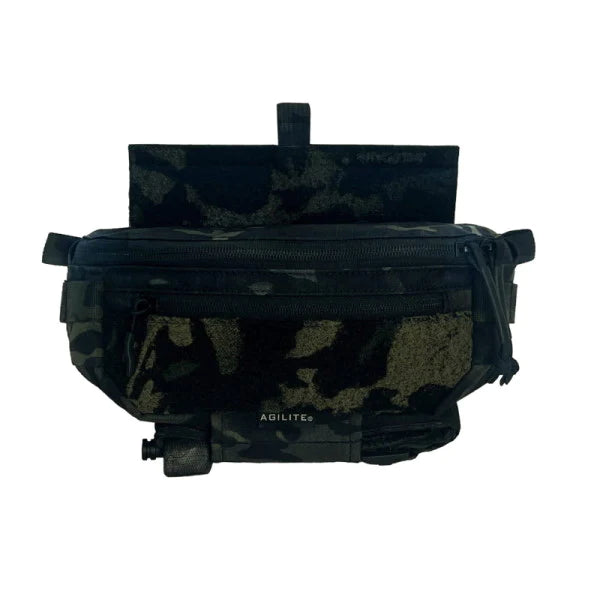 Agilite six pack hanger pouch