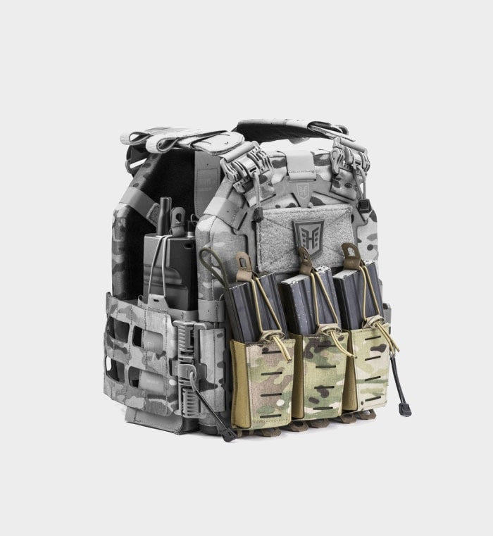 SKELETAC WRAP .556 MAGAZINE POUCH MOLLE