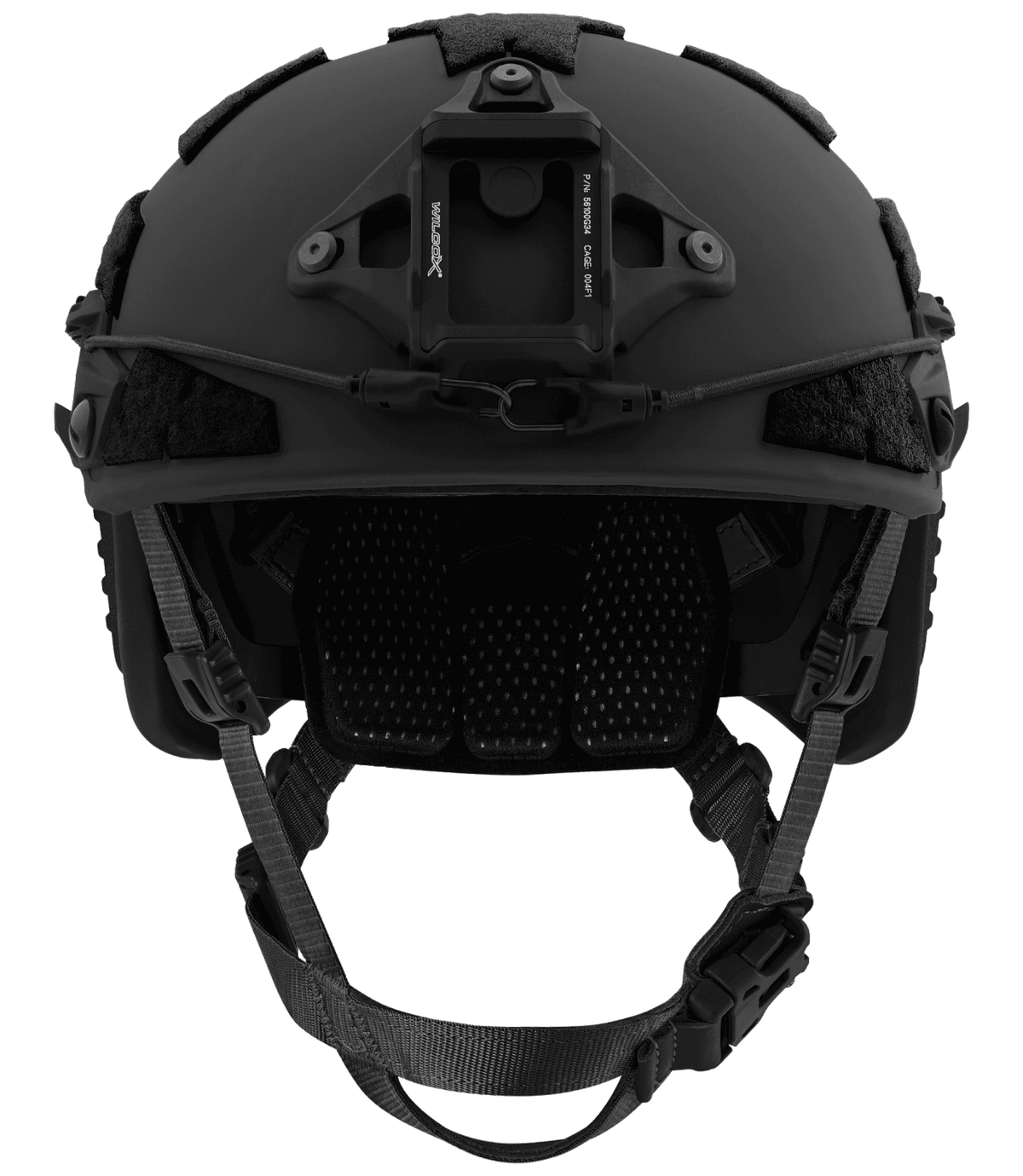 Galvion Caiman TL ballistic helmet, black, size small, SKU 4-2424-0001