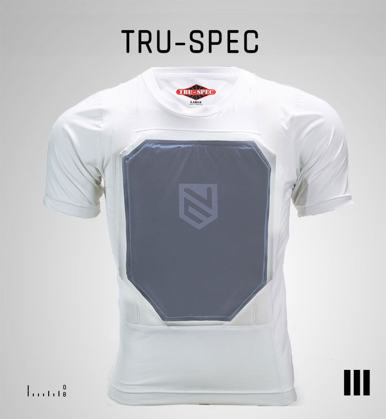 TRU-SPEC 24-7 SERIES CONCEALED ARMOR T-SHIRT IIIA