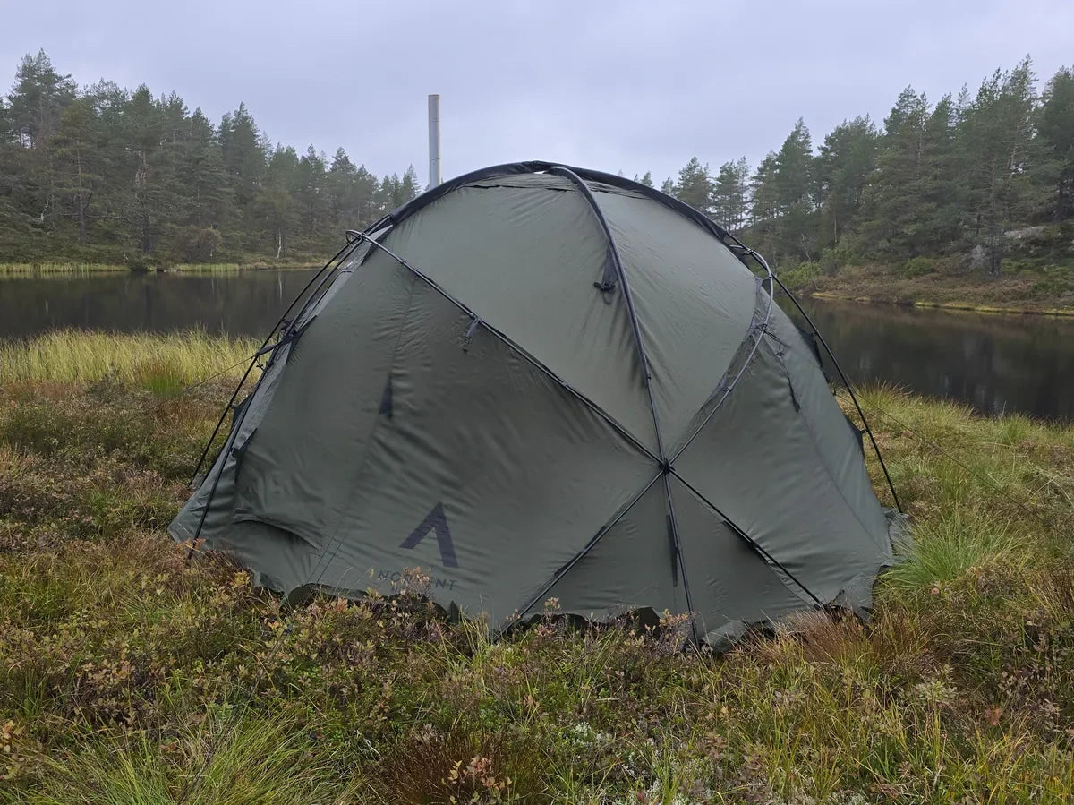 NORTENT Gamme 4 with floor nortent as