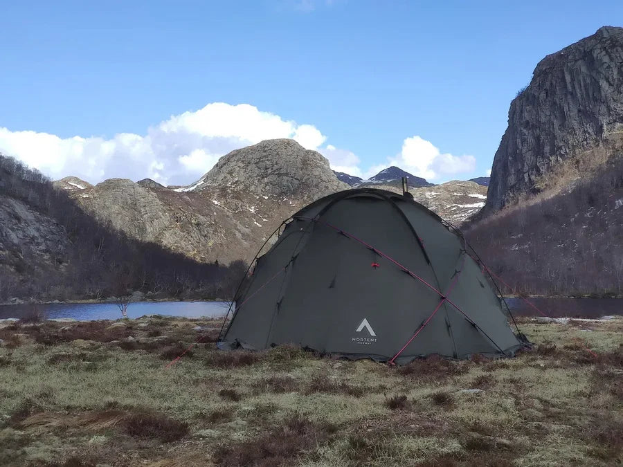 NORTENT Gamme 4 with floor ALTA INDUSTRIES