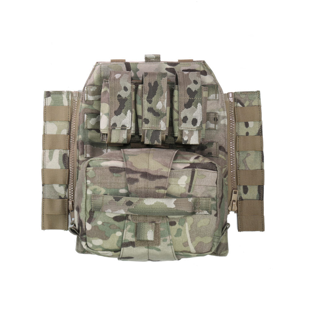 Agent Back Panel Assaulters Back Panel