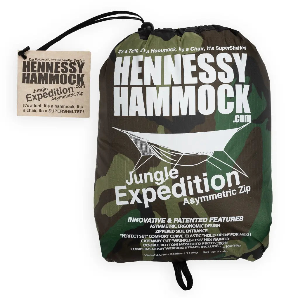 Jungle Expedition Zip - Woodland HENNESSY